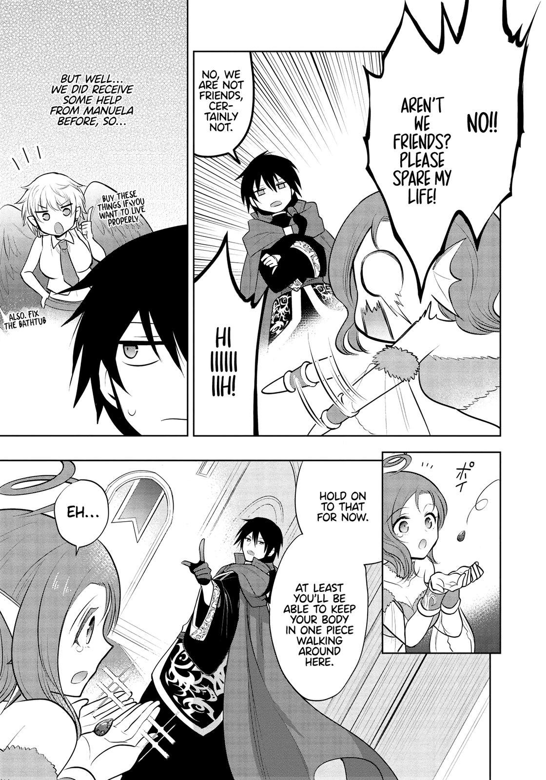Maou no Ore ga Dorei Elf wo Yome ni Shitanda ga, Dou Medereba Ii? Chap 36 - Next Chap 37