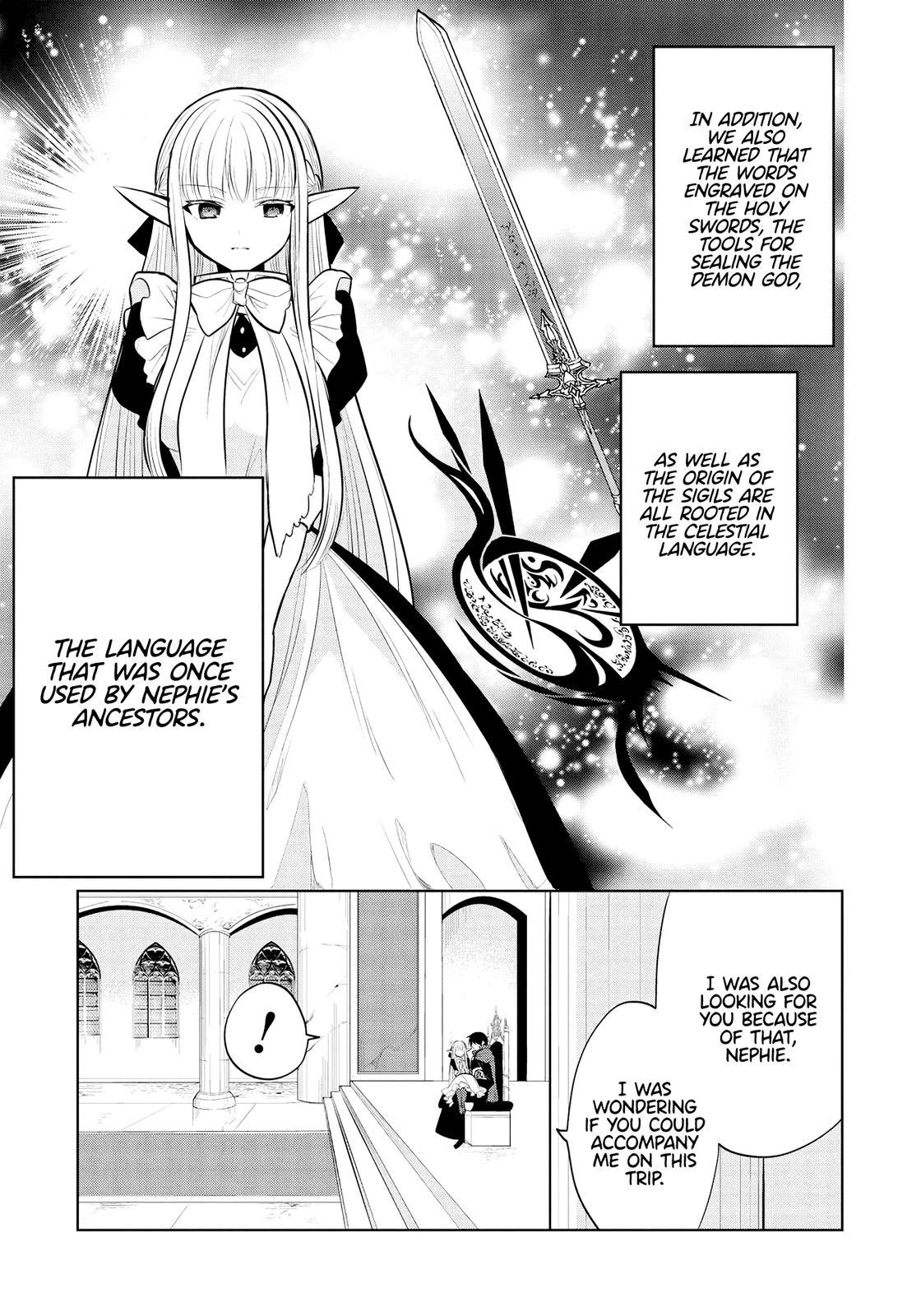 Maou no Ore ga Dorei Elf wo Yome ni Shitanda ga, Dou Medereba Ii? Chap 36 - Next Chap 37