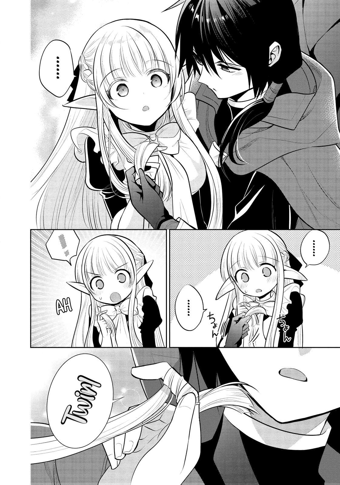 Maou no Ore ga Dorei Elf wo Yome ni Shitanda ga, Dou Medereba Ii? Chap 36 - Next Chap 37
