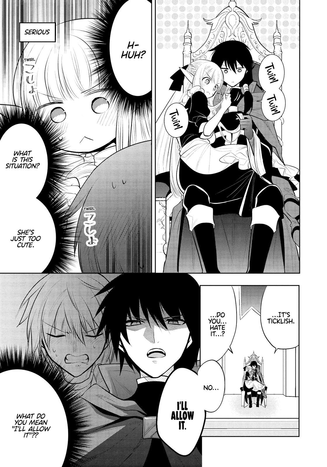 Maou no Ore ga Dorei Elf wo Yome ni Shitanda ga, Dou Medereba Ii? Chap 36 - Next Chap 37