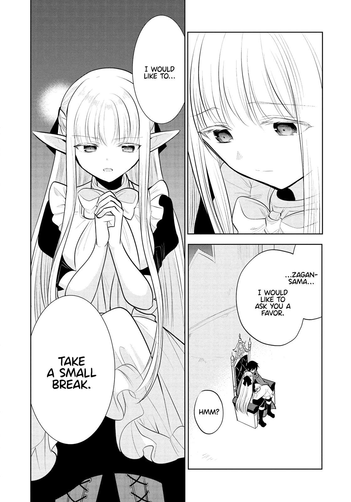 Maou no Ore ga Dorei Elf wo Yome ni Shitanda ga, Dou Medereba Ii? Chap 36 - Next Chap 37