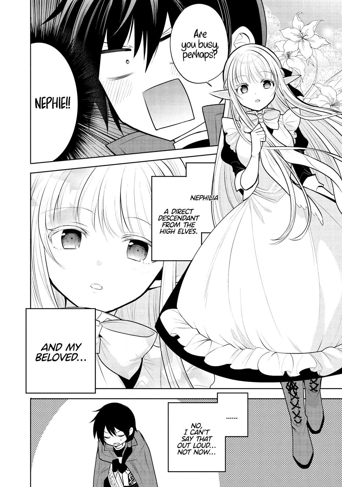 Maou no Ore ga Dorei Elf wo Yome ni Shitanda ga, Dou Medereba Ii? Chap 36 - Next Chap 37