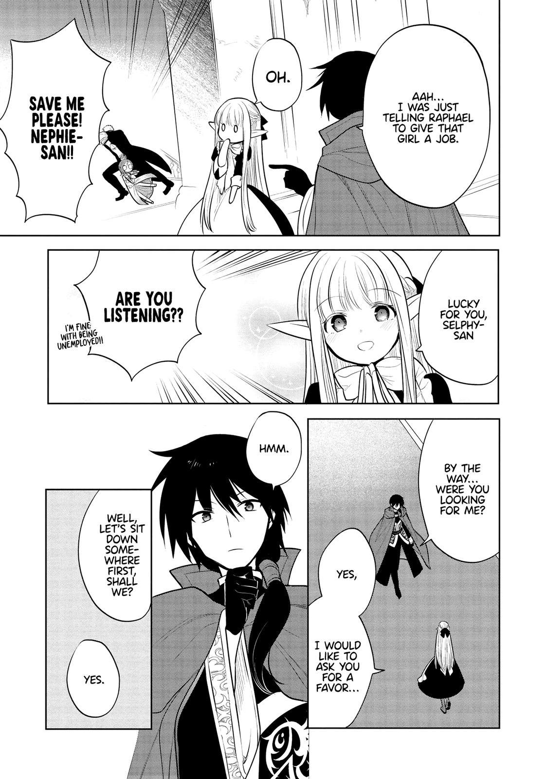 Maou no Ore ga Dorei Elf wo Yome ni Shitanda ga, Dou Medereba Ii? Chap 36 - Next Chap 37
