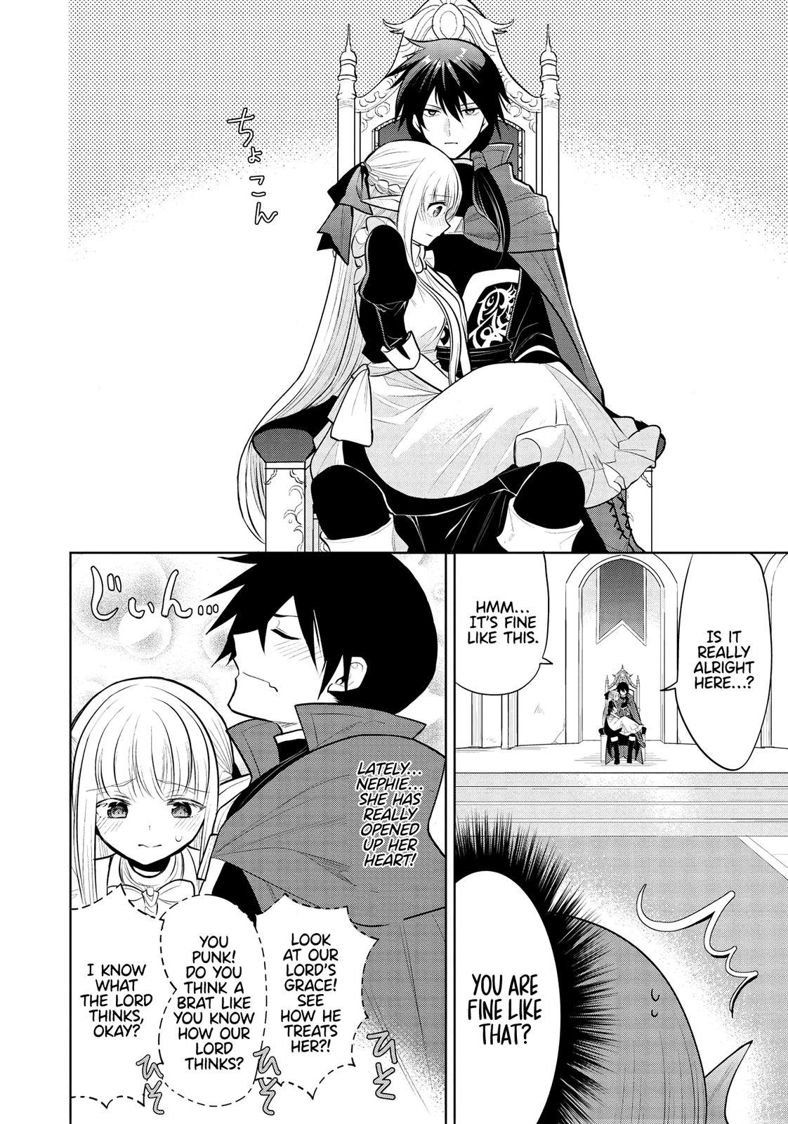 Maou no Ore ga Dorei Elf wo Yome ni Shitanda ga, Dou Medereba Ii? Chap 36 - Next Chap 37