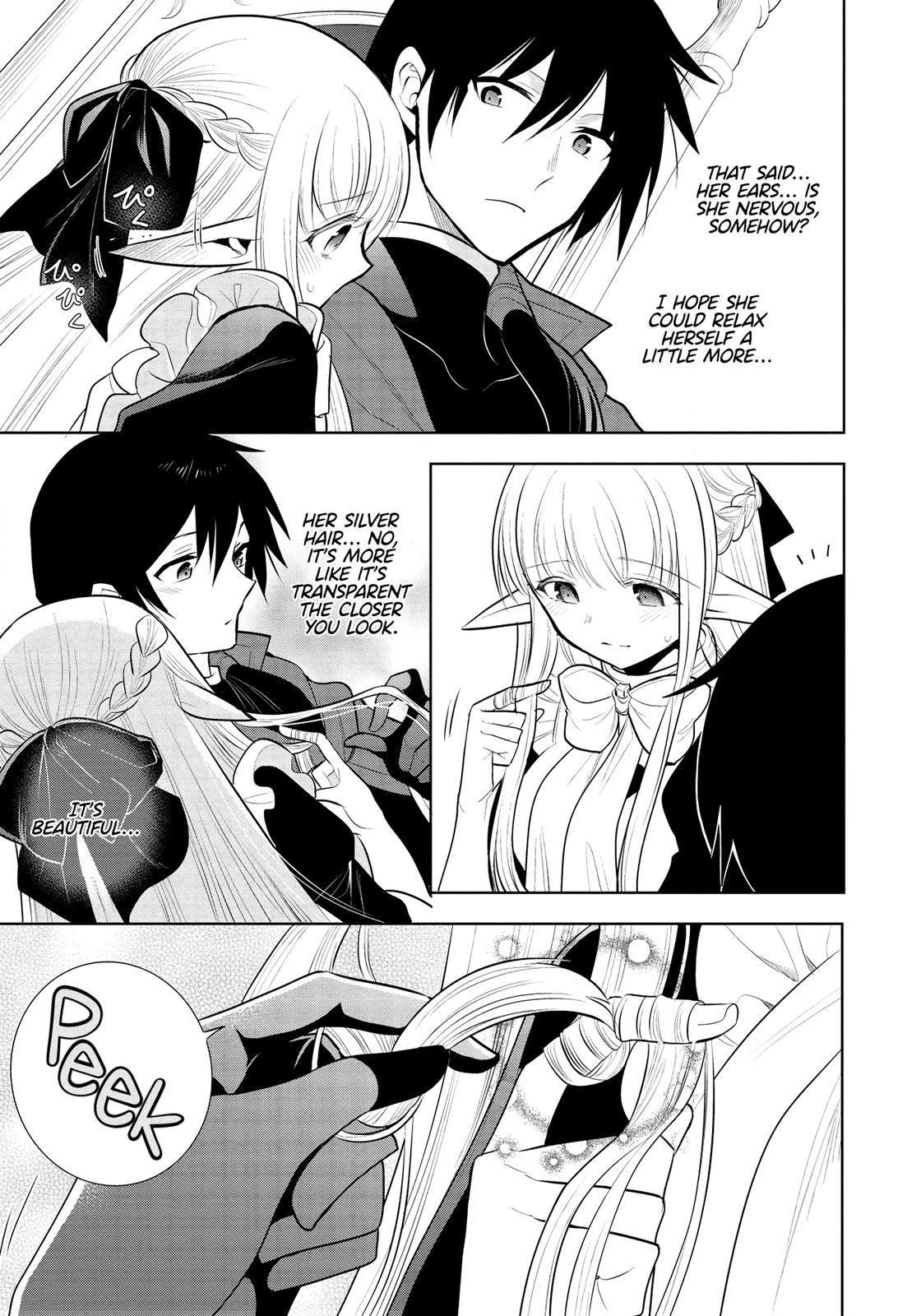 Maou no Ore ga Dorei Elf wo Yome ni Shitanda ga, Dou Medereba Ii? Chap 36 - Next Chap 37