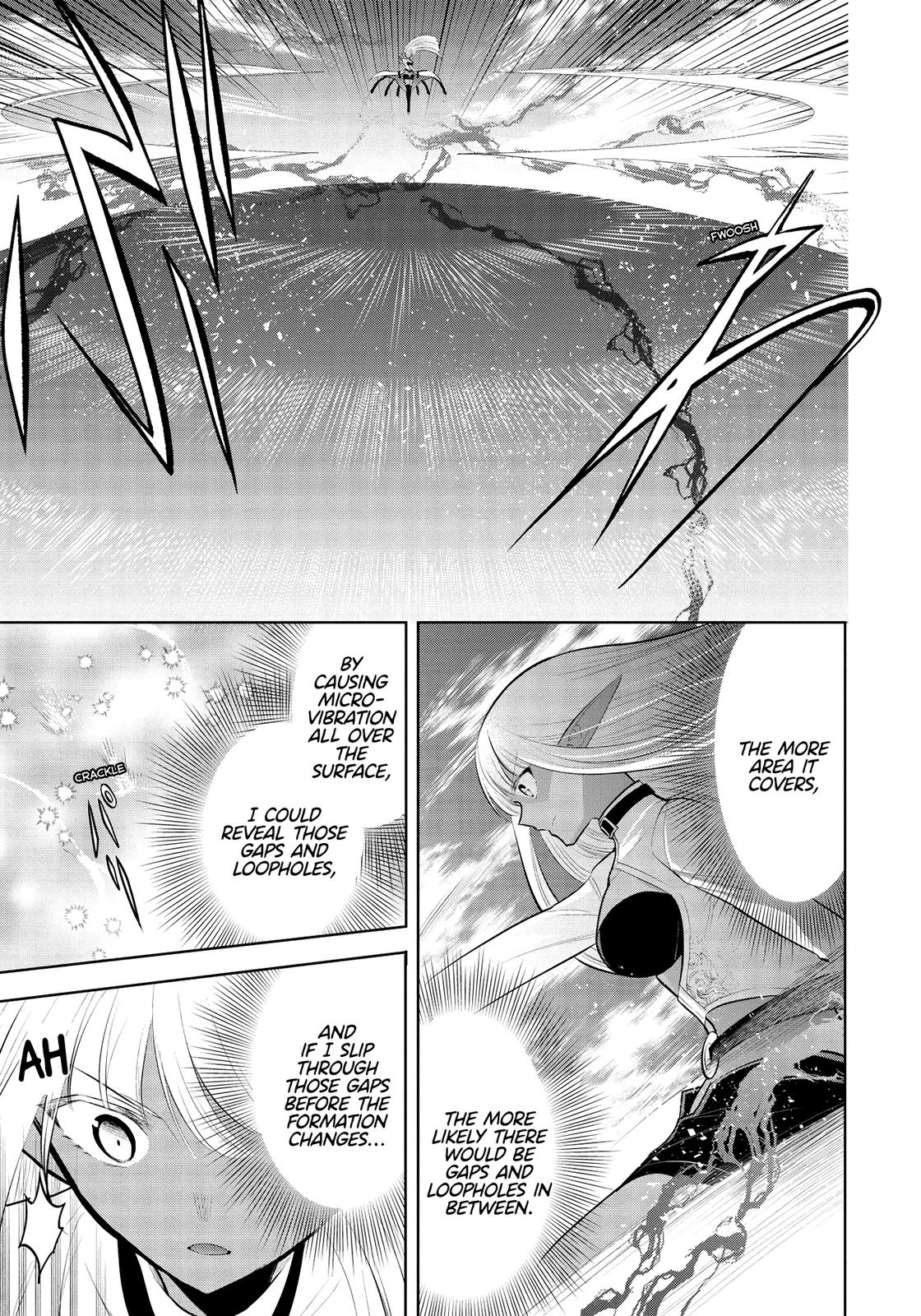 Maou no Ore ga Dorei Elf wo Yome ni Shitanda ga, Dou Medereba Ii? Chap 38 - Next Chap 39