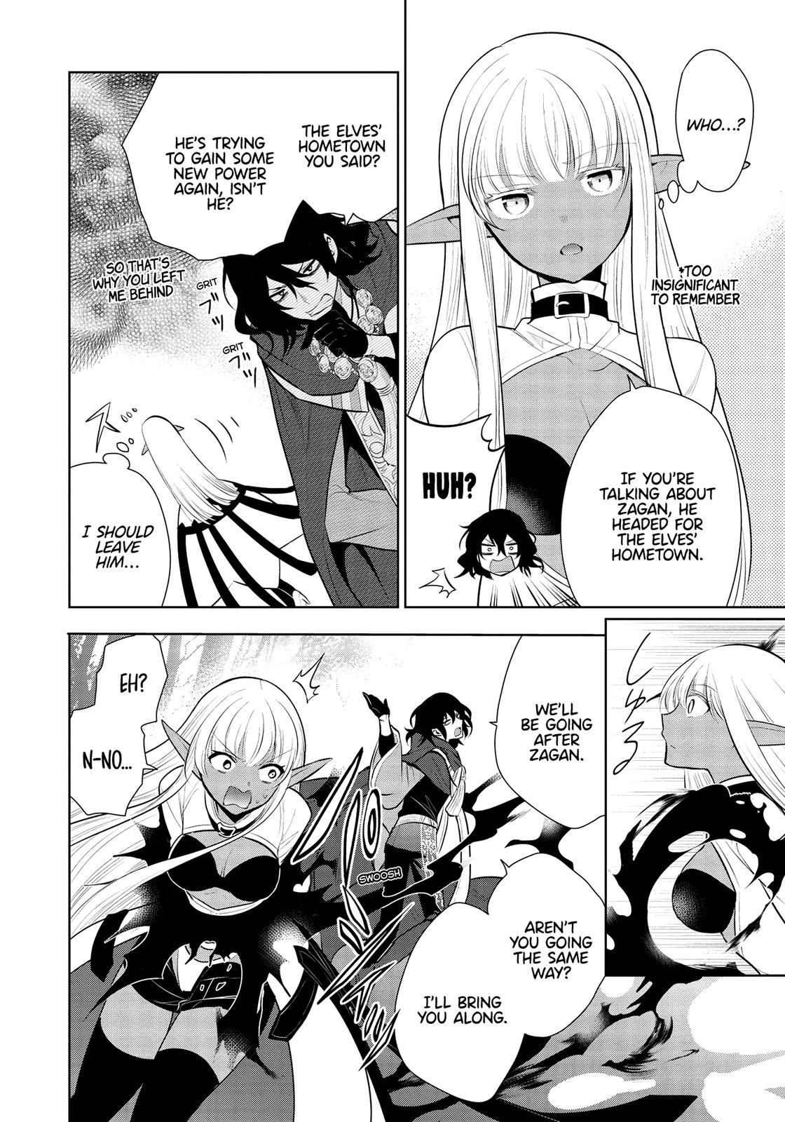 Maou no Ore ga Dorei Elf wo Yome ni Shitanda ga, Dou Medereba Ii? Chap 38 - Next Chap 39
