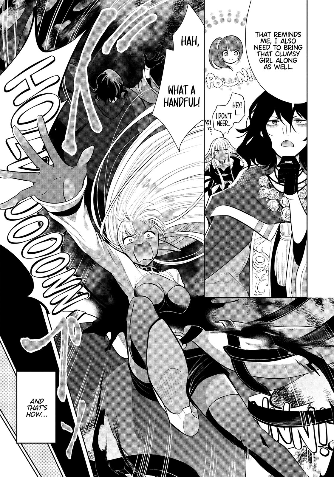 Maou no Ore ga Dorei Elf wo Yome ni Shitanda ga, Dou Medereba Ii? Chap 38 - Next Chap 39