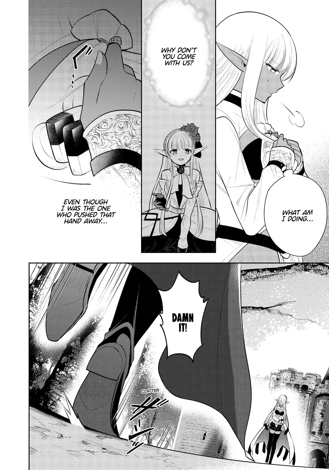 Maou no Ore ga Dorei Elf wo Yome ni Shitanda ga, Dou Medereba Ii? Chap 38 - Next Chap 39