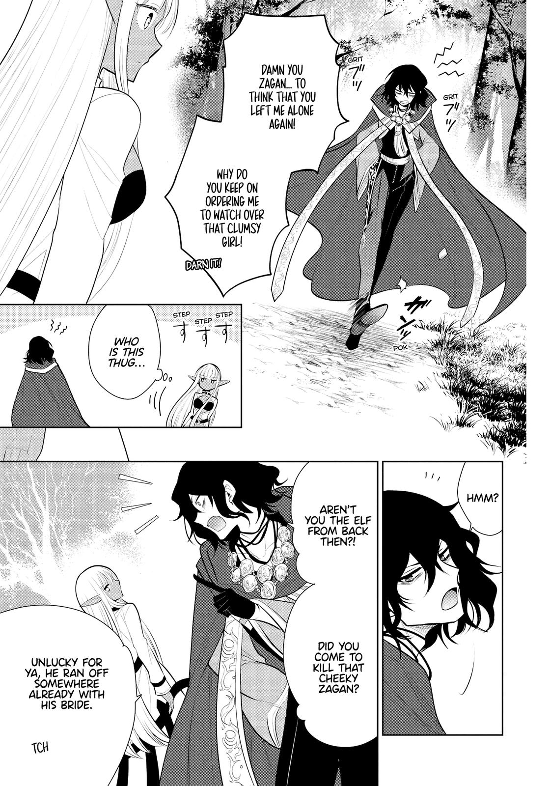 Maou no Ore ga Dorei Elf wo Yome ni Shitanda ga, Dou Medereba Ii? Chap 38 - Next Chap 39