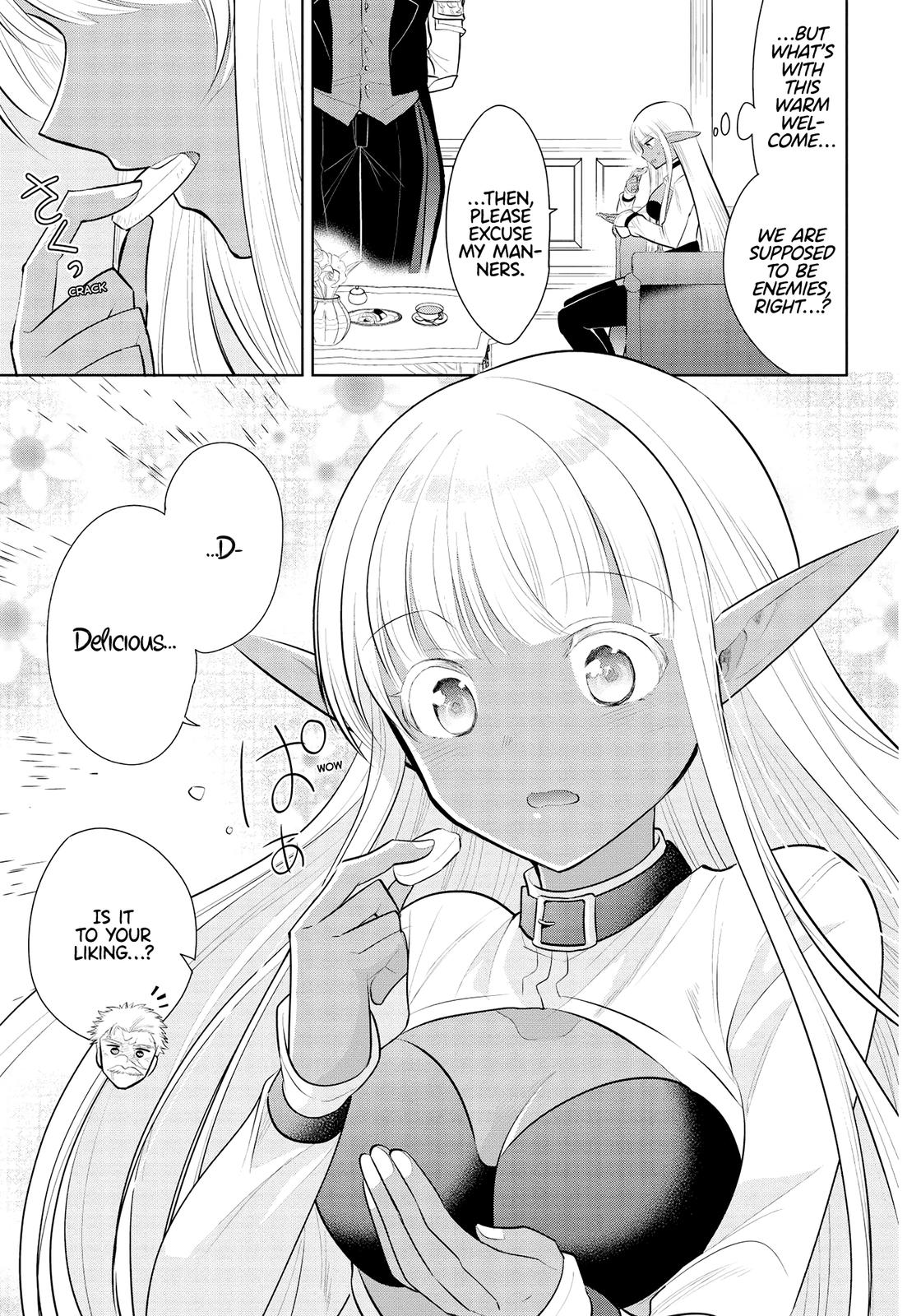 Maou no Ore ga Dorei Elf wo Yome ni Shitanda ga, Dou Medereba Ii? Chap 38 - Next Chap 39