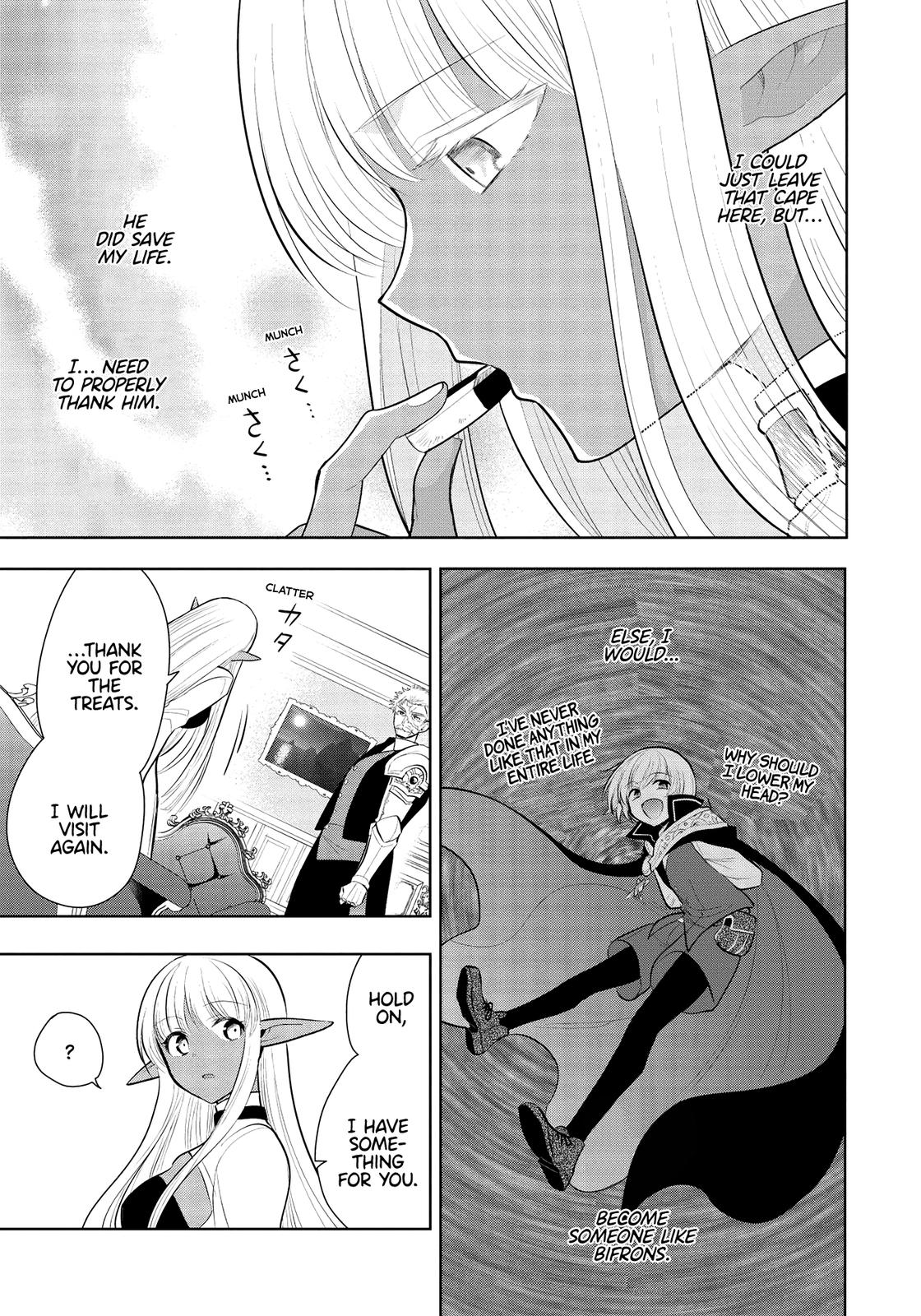 Maou no Ore ga Dorei Elf wo Yome ni Shitanda ga, Dou Medereba Ii? Chap 38 - Next Chap 39