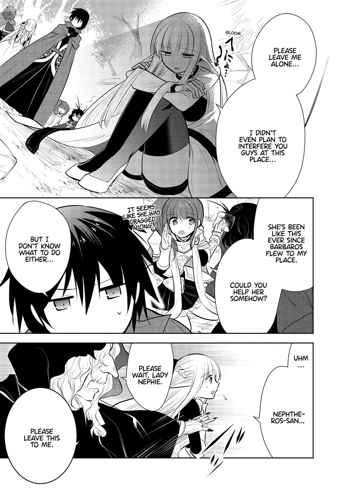 Maou no Ore ga Dorei Elf wo Yome ni Shitanda ga, Dou Medereba Ii? Chap 38 - Next Chap 39