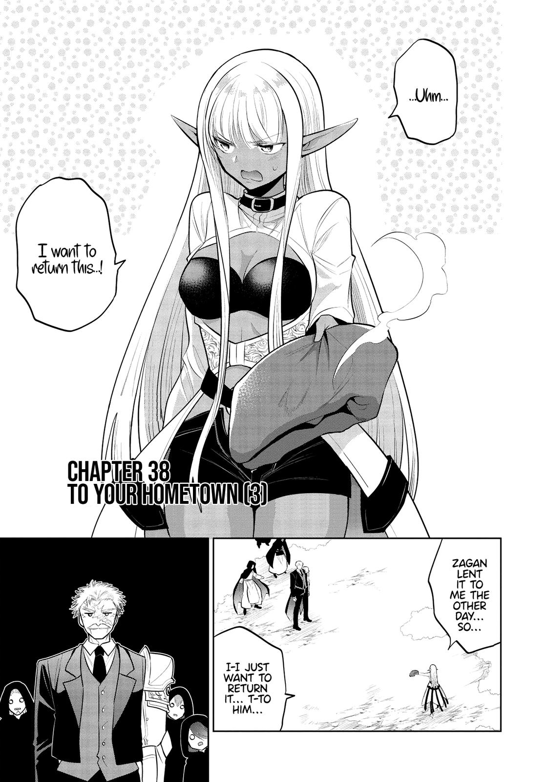 Maou no Ore ga Dorei Elf wo Yome ni Shitanda ga, Dou Medereba Ii? Chap 38 - Next Chap 39