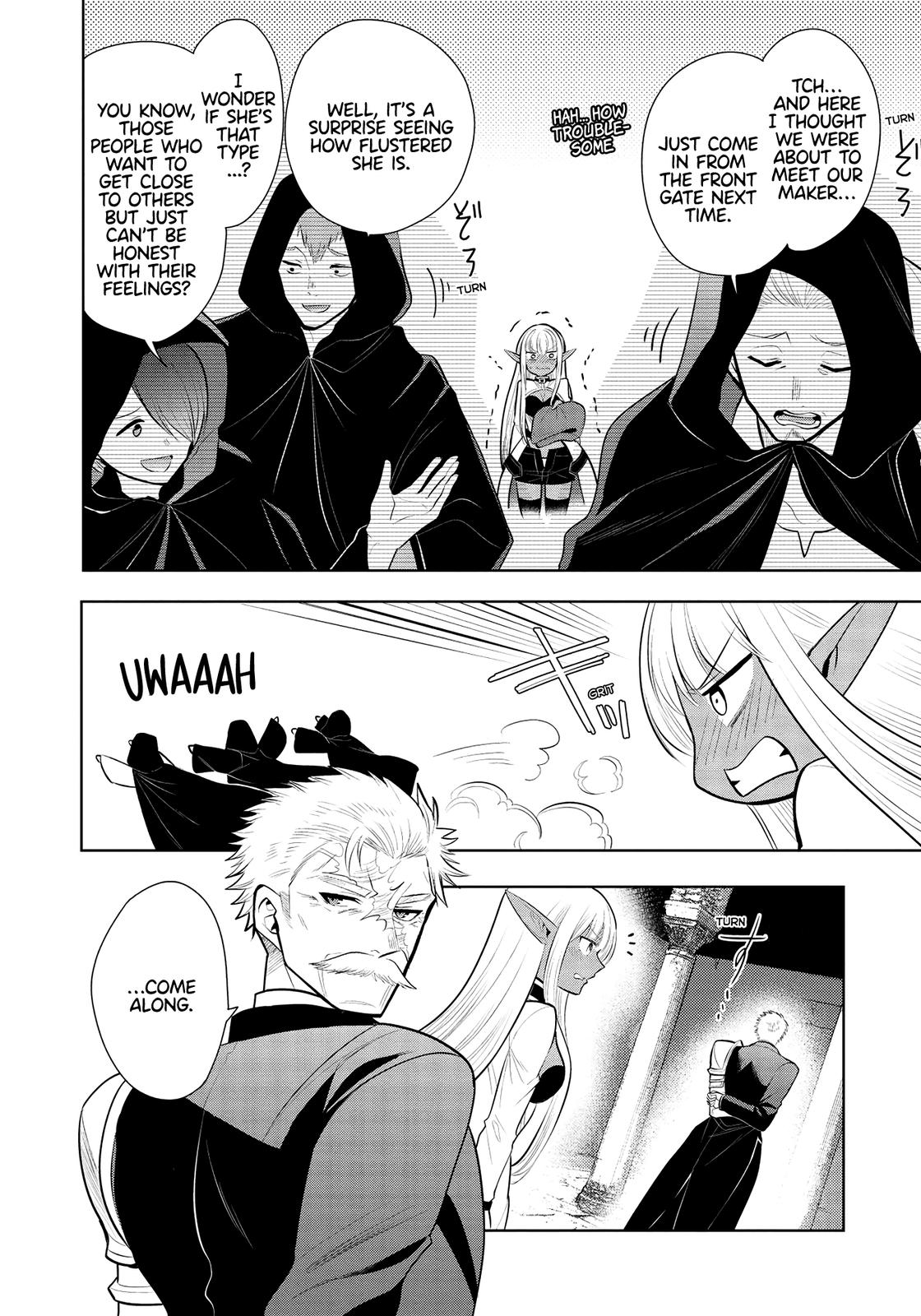 Maou no Ore ga Dorei Elf wo Yome ni Shitanda ga, Dou Medereba Ii? Chap 38 - Next Chap 39