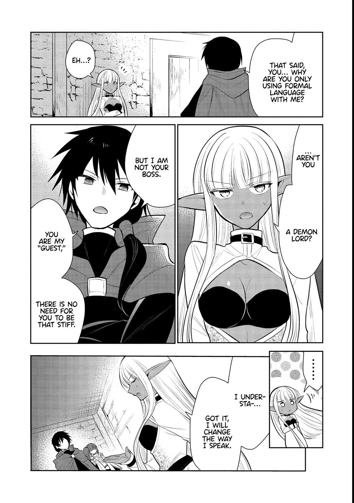 Maou no Ore ga Dorei Elf wo Yome ni Shitanda ga, Dou Medereba Ii? Chap 39 - Next Chap 40