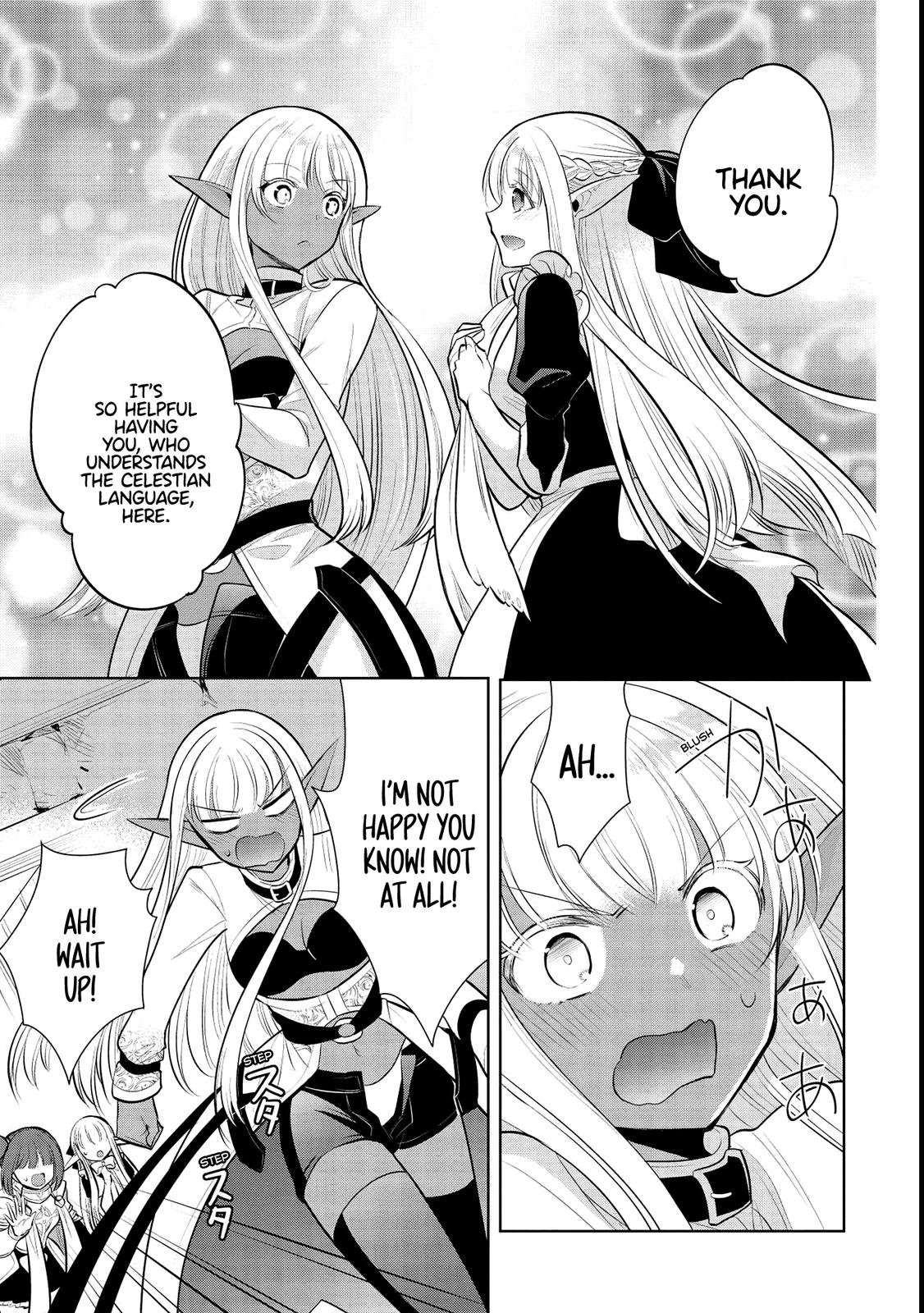 Maou no Ore ga Dorei Elf wo Yome ni Shitanda ga, Dou Medereba Ii? Chap 39 - Next Chap 40