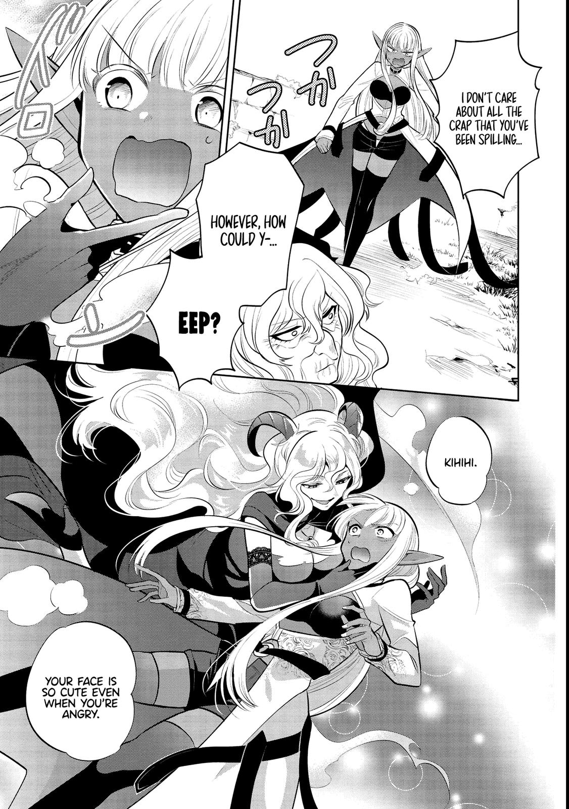 Maou no Ore ga Dorei Elf wo Yome ni Shitanda ga, Dou Medereba Ii? Chap 39 - Next Chap 40