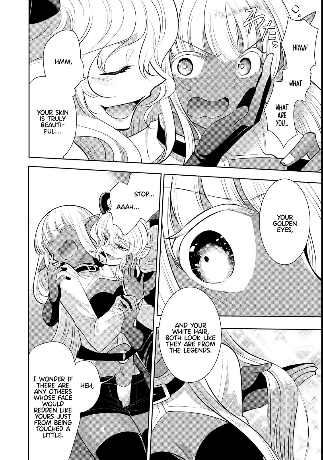 Maou no Ore ga Dorei Elf wo Yome ni Shitanda ga, Dou Medereba Ii? Chap 39 - Next Chap 40