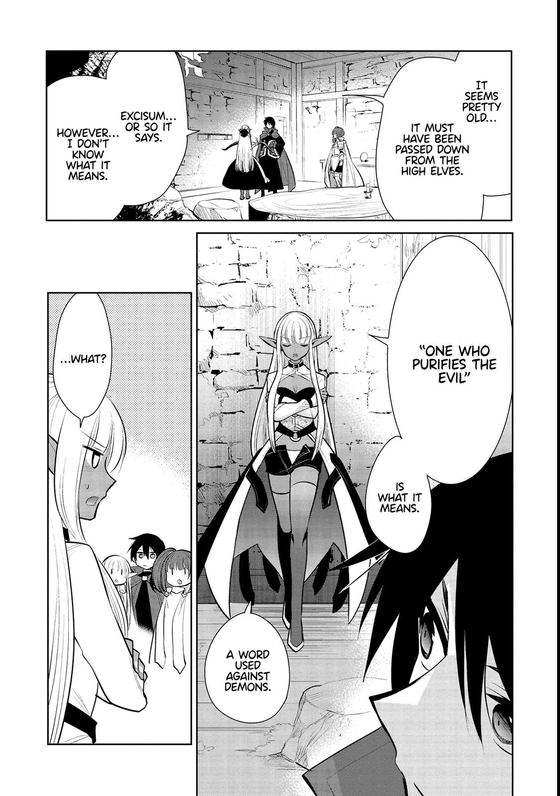 Maou no Ore ga Dorei Elf wo Yome ni Shitanda ga, Dou Medereba Ii? Chap 39 - Next Chap 40