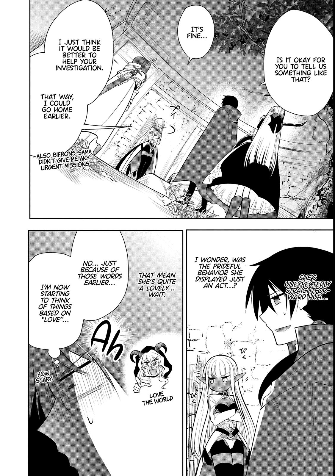 Maou no Ore ga Dorei Elf wo Yome ni Shitanda ga, Dou Medereba Ii? Chap 39 - Next Chap 40