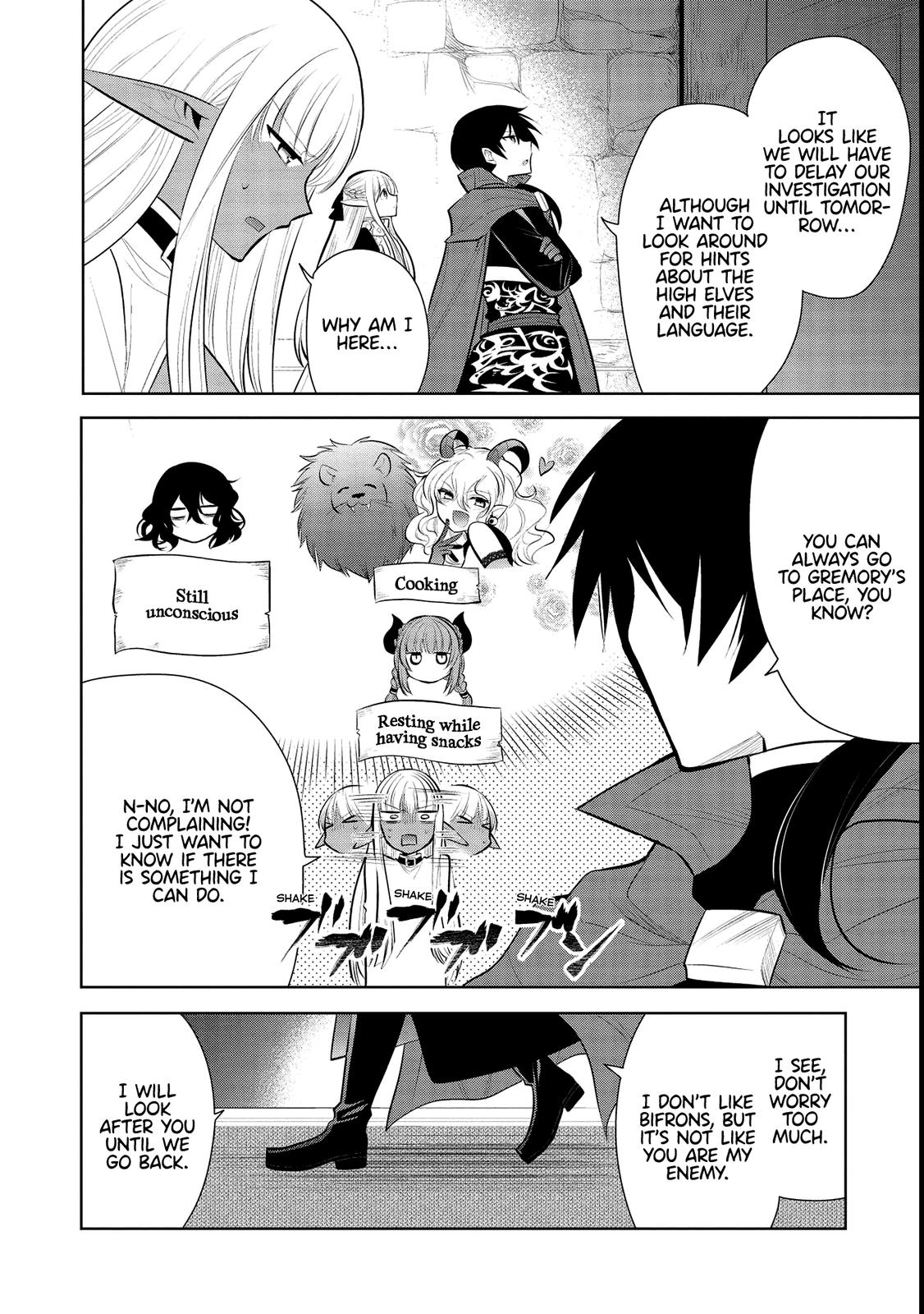 Maou no Ore ga Dorei Elf wo Yome ni Shitanda ga, Dou Medereba Ii? Chap 39 - Next Chap 40