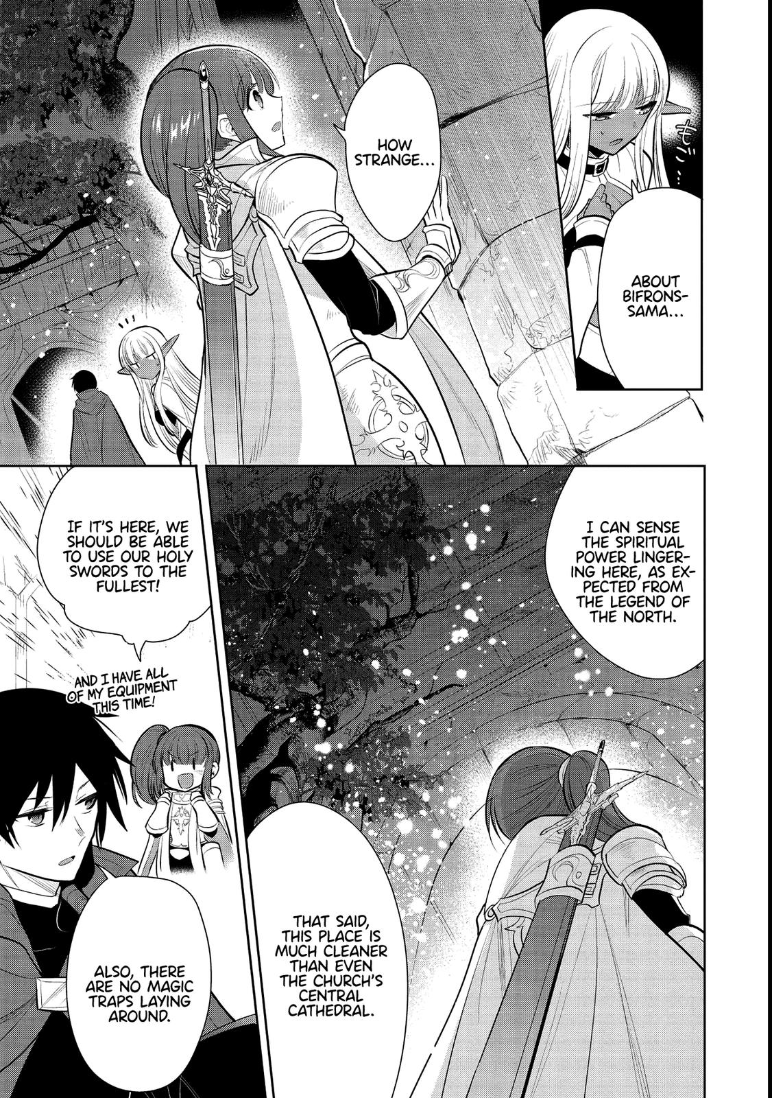 Maou no Ore ga Dorei Elf wo Yome ni Shitanda ga, Dou Medereba Ii? Chap 39 - Next Chap 40