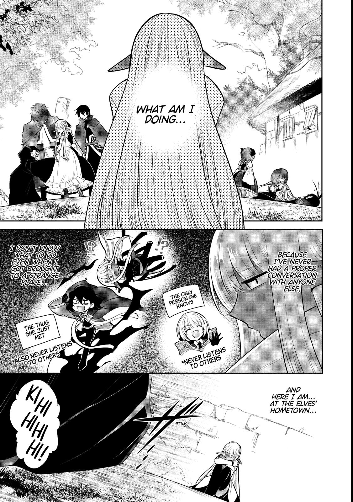 Maou no Ore ga Dorei Elf wo Yome ni Shitanda ga, Dou Medereba Ii? Chap 39 - Next Chap 40