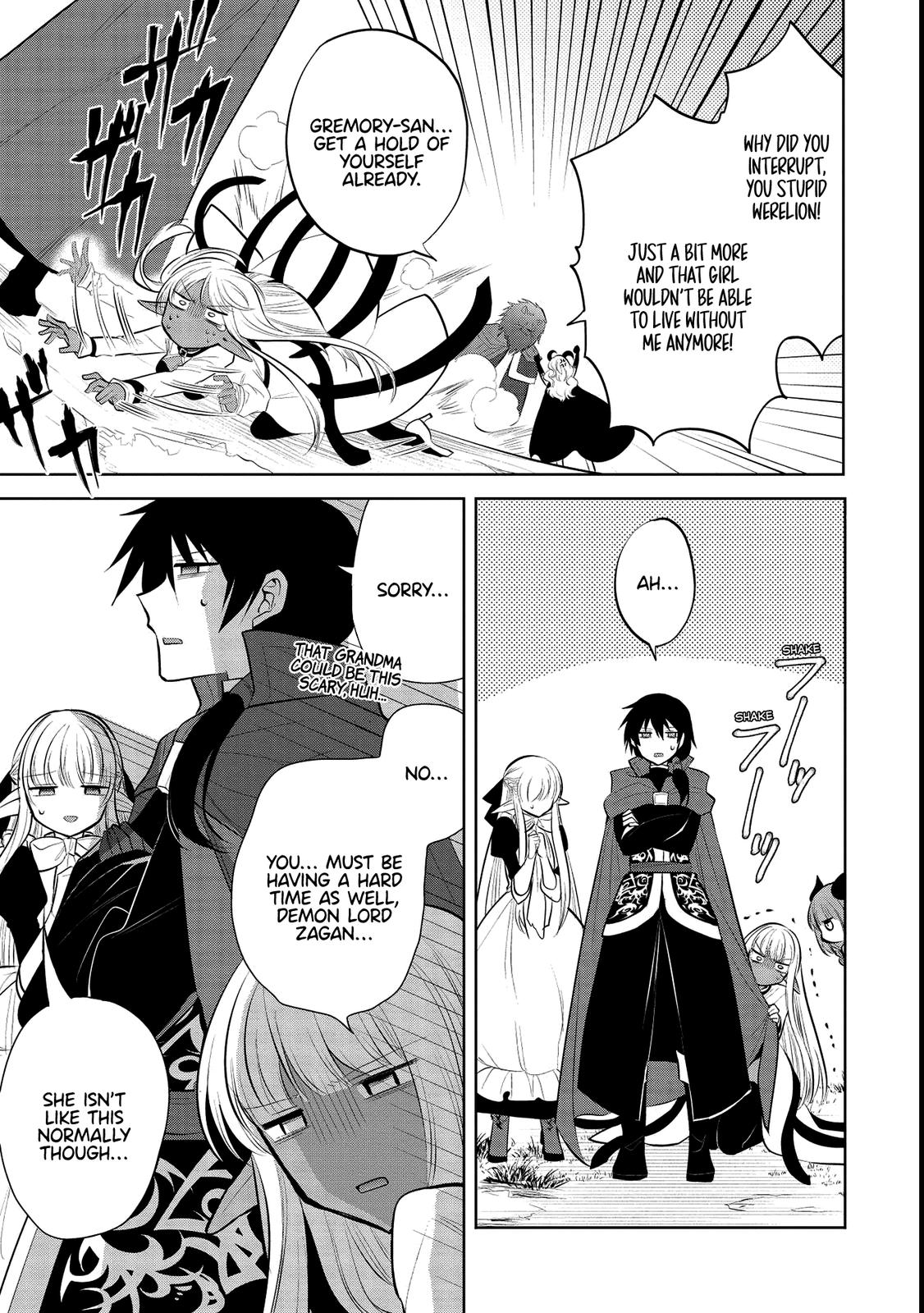 Maou no Ore ga Dorei Elf wo Yome ni Shitanda ga, Dou Medereba Ii? Chap 39 - Next Chap 40