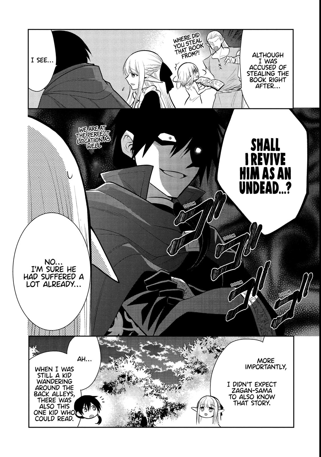 Maou no Ore ga Dorei Elf wo Yome ni Shitanda ga, Dou Medereba Ii? Chap 39 - Next Chap 40