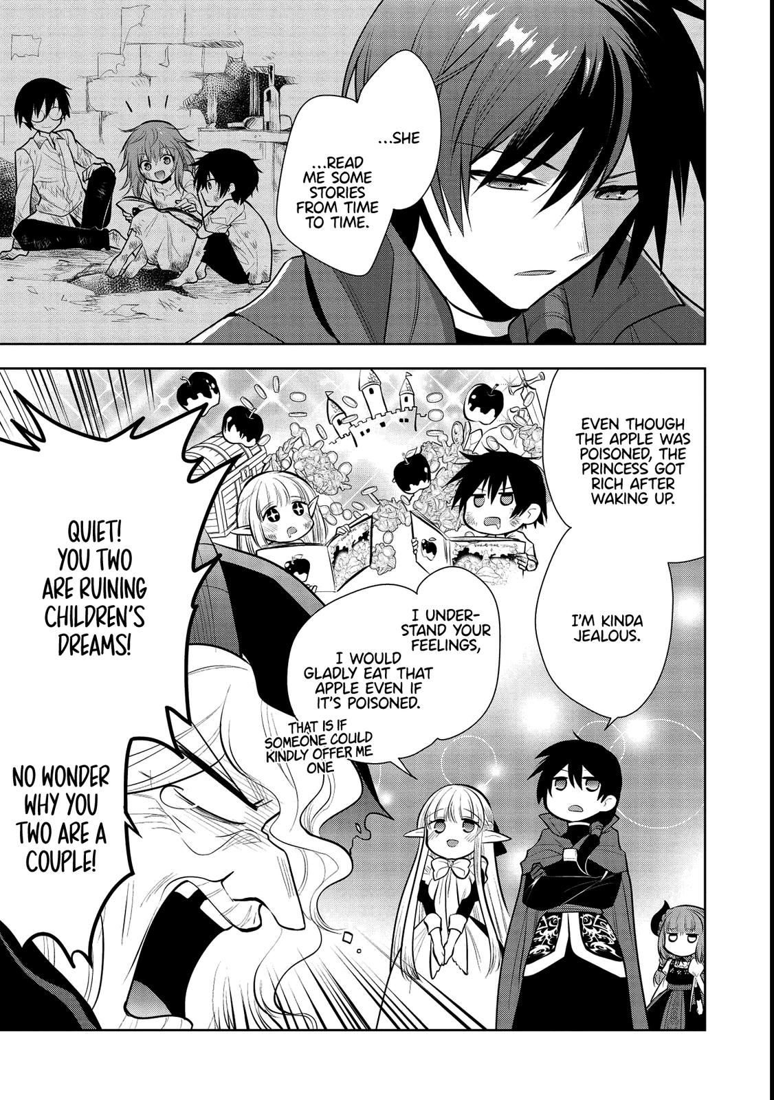 Maou no Ore ga Dorei Elf wo Yome ni Shitanda ga, Dou Medereba Ii? Chap 39 - Next Chap 40