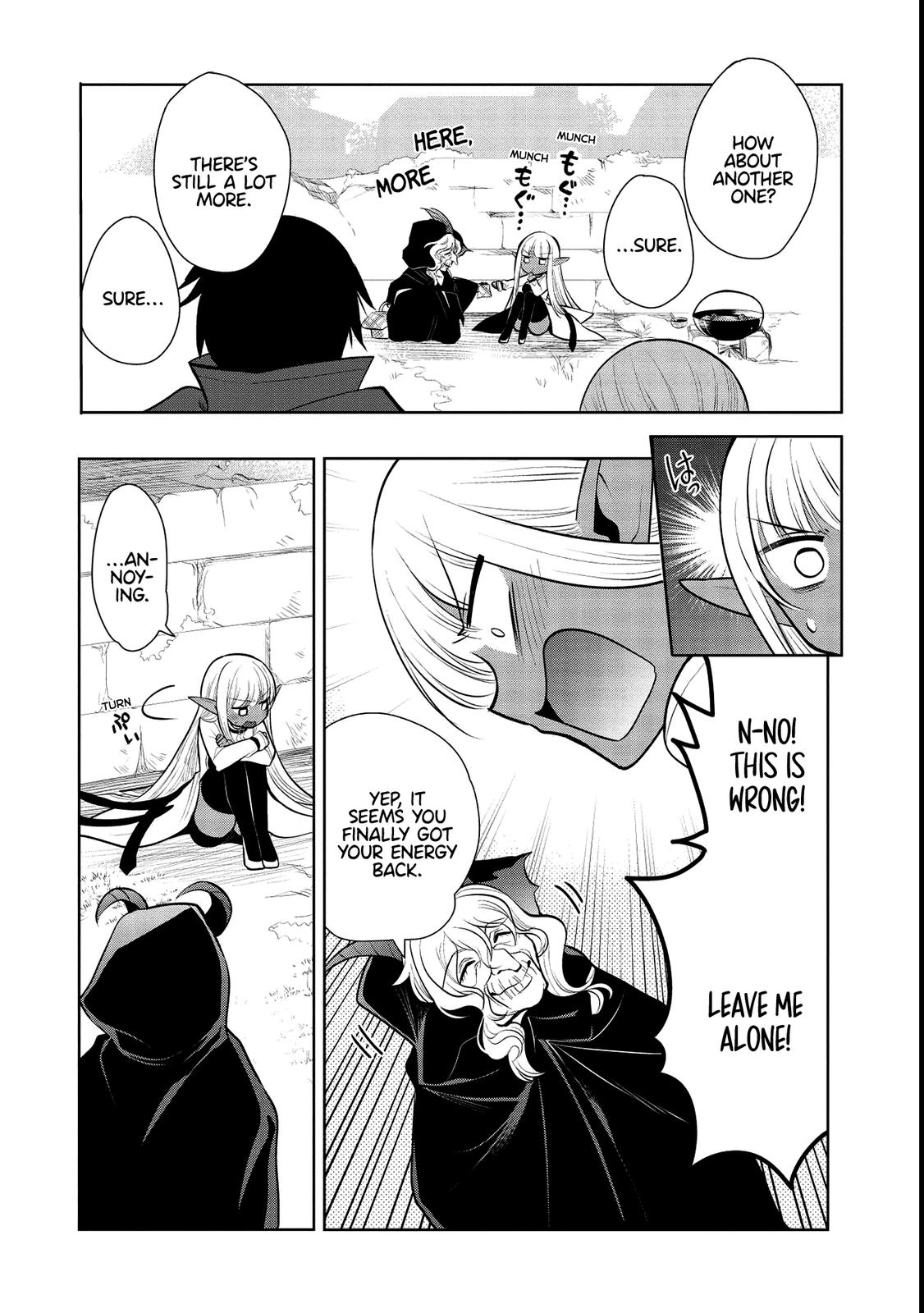 Maou no Ore ga Dorei Elf wo Yome ni Shitanda ga, Dou Medereba Ii? Chap 39 - Next Chap 40