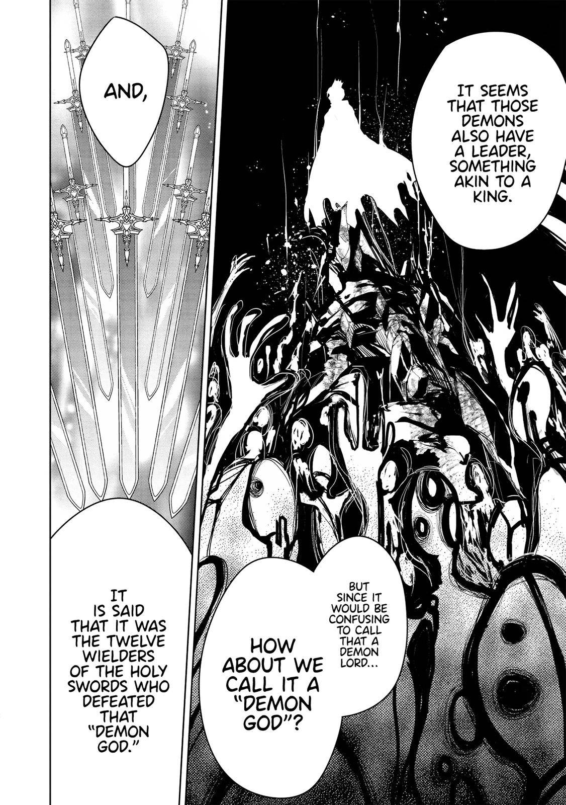 Maou no Ore ga Dorei Elf wo Yome ni Shitanda ga, Dou Medereba Ii? Chap 30 - Next Chap 31