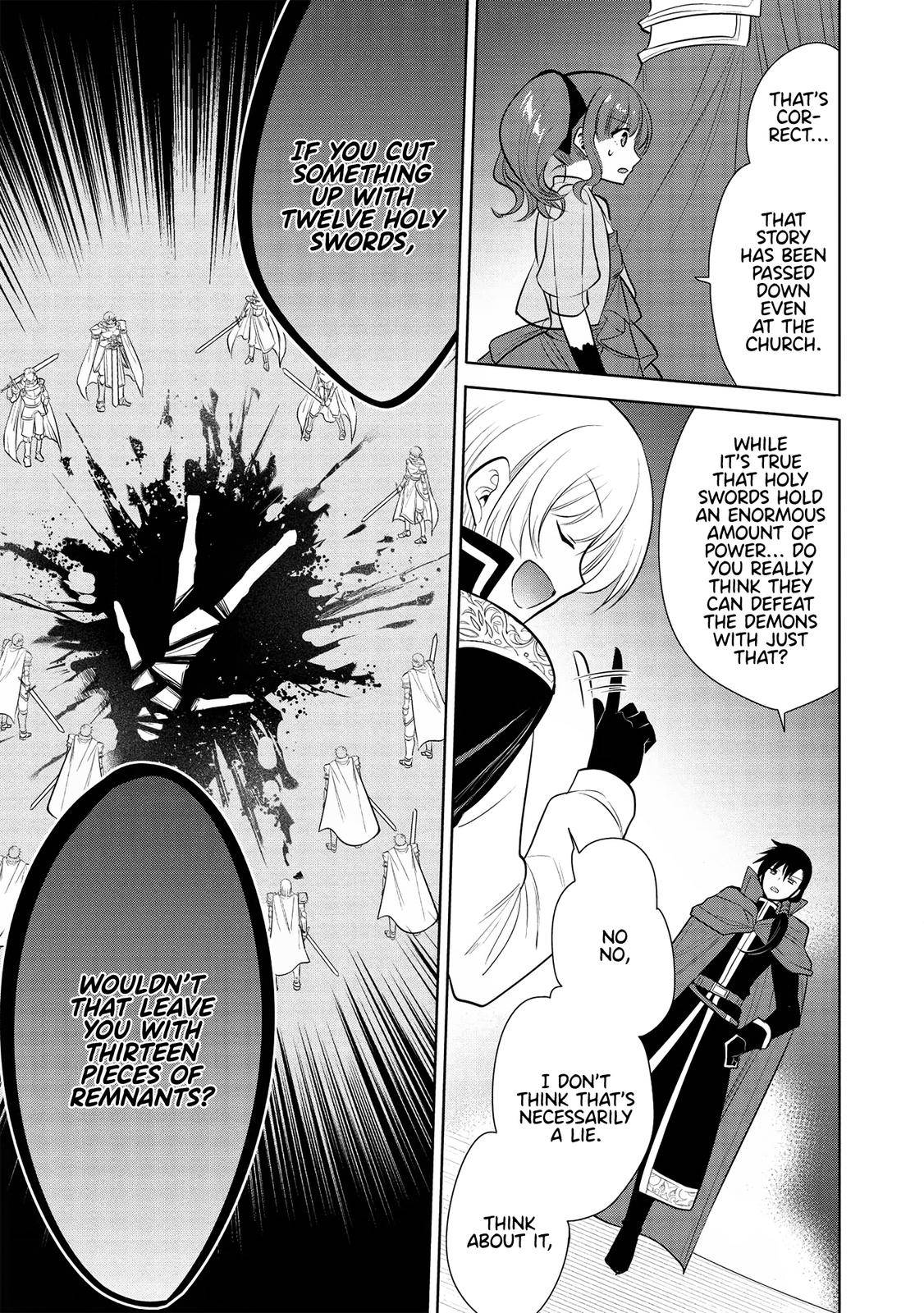 Maou no Ore ga Dorei Elf wo Yome ni Shitanda ga, Dou Medereba Ii? Chap 30 - Next Chap 31