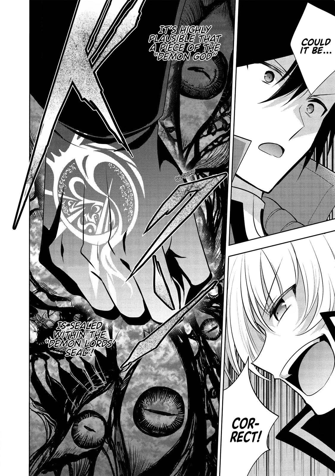 Maou no Ore ga Dorei Elf wo Yome ni Shitanda ga, Dou Medereba Ii? Chap 30 - Next Chap 31
