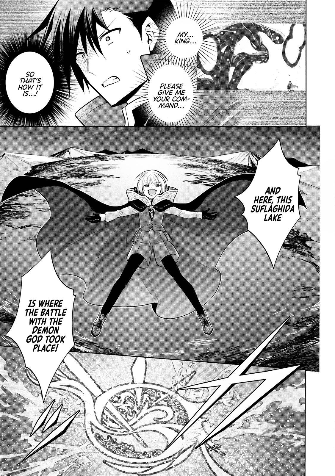 Maou no Ore ga Dorei Elf wo Yome ni Shitanda ga, Dou Medereba Ii? Chap 30 - Next Chap 31