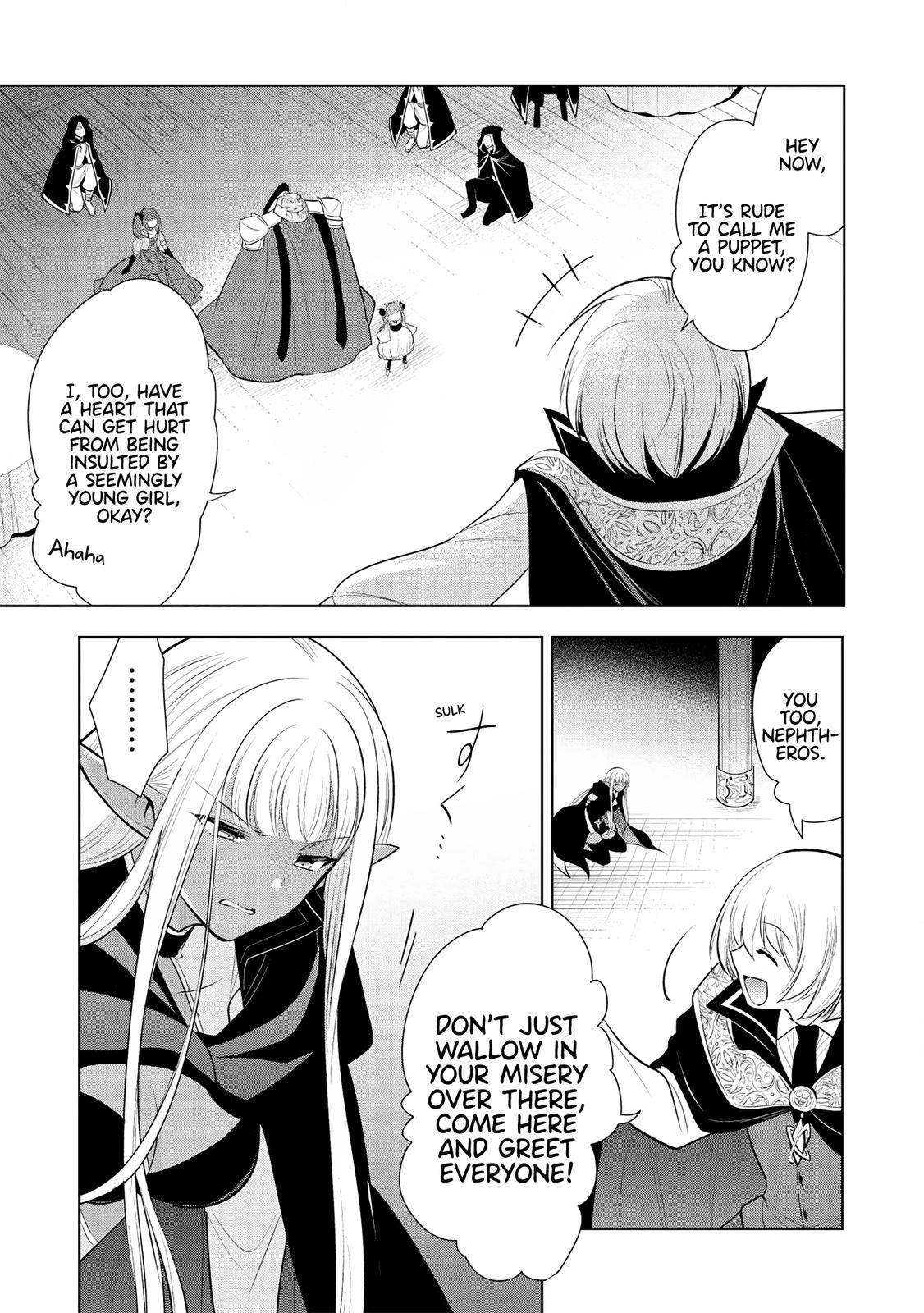 Maou no Ore ga Dorei Elf wo Yome ni Shitanda ga, Dou Medereba Ii? Chap 30 - Next Chap 31