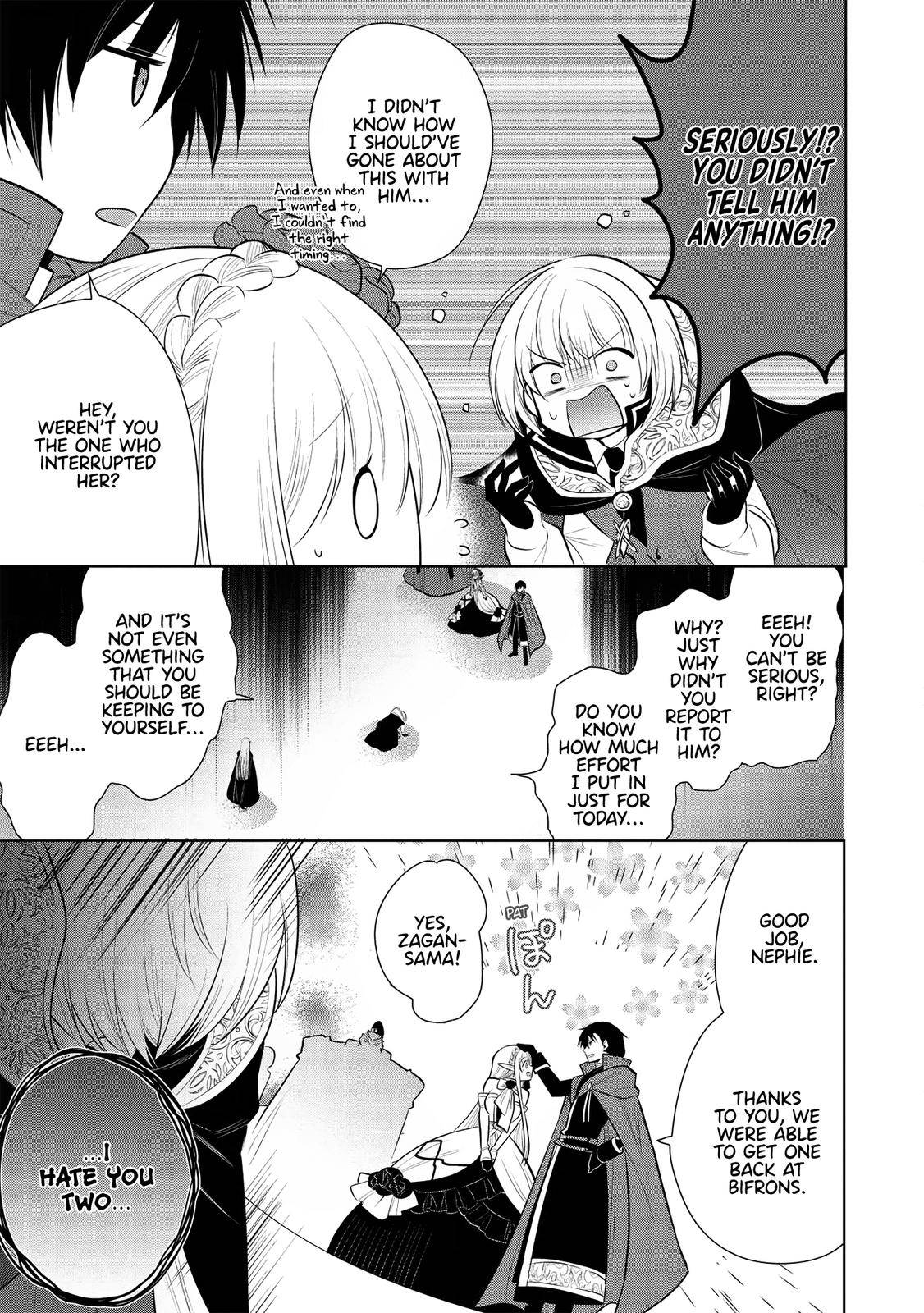 Maou no Ore ga Dorei Elf wo Yome ni Shitanda ga, Dou Medereba Ii? Chap 30 - Next Chap 31