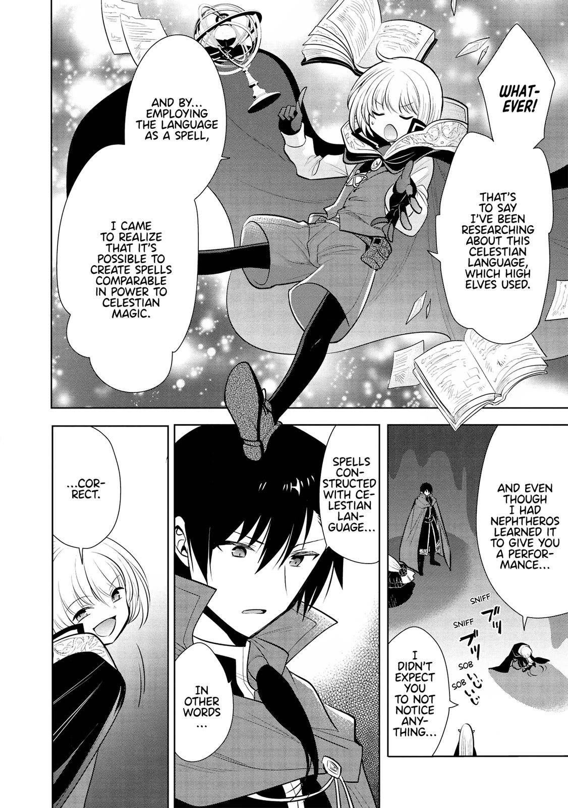 Maou no Ore ga Dorei Elf wo Yome ni Shitanda ga, Dou Medereba Ii? Chap 30 - Next Chap 31