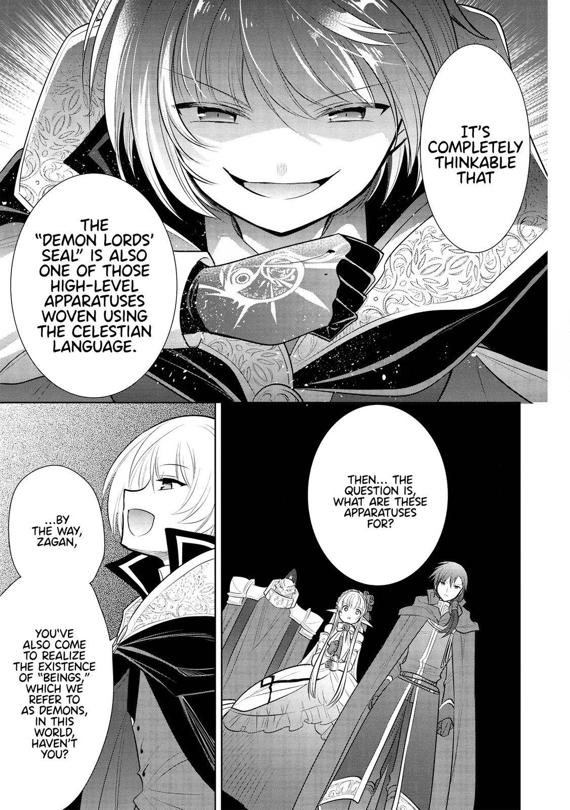 Maou no Ore ga Dorei Elf wo Yome ni Shitanda ga, Dou Medereba Ii? Chap 30 - Next Chap 31