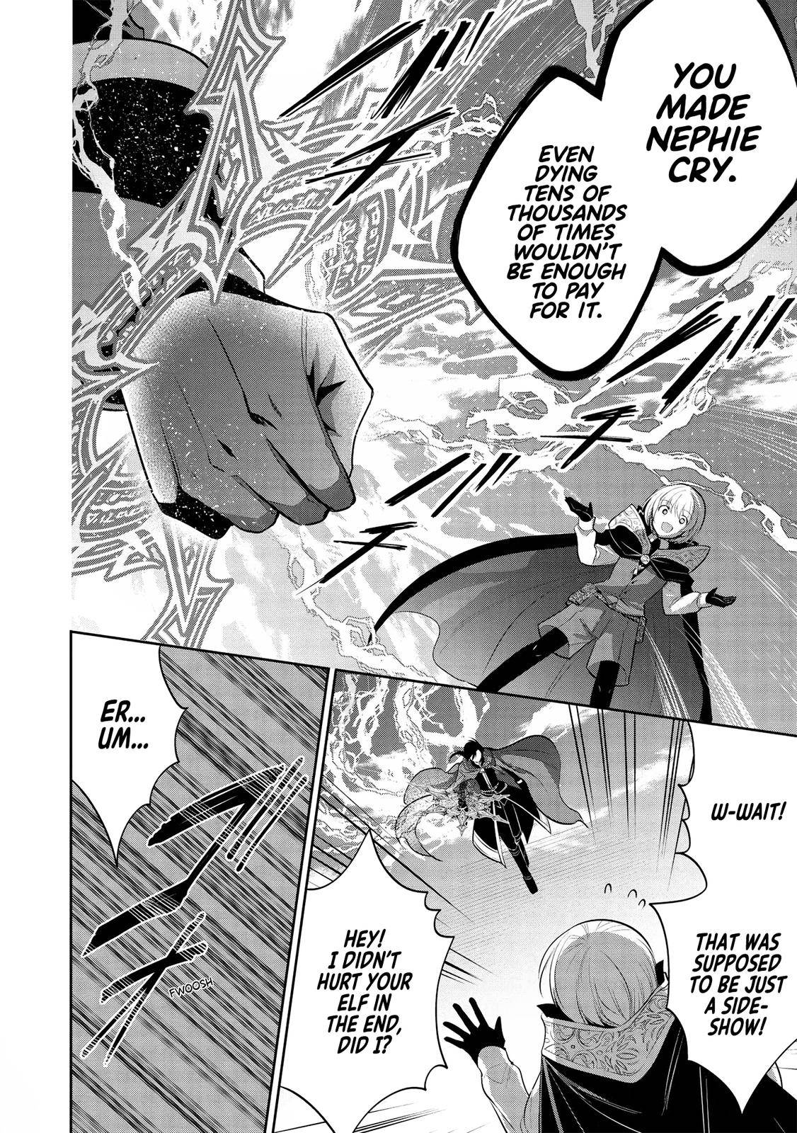 Maou no Ore ga Dorei Elf wo Yome ni Shitanda ga, Dou Medereba Ii? Chap 30 - Next Chap 31