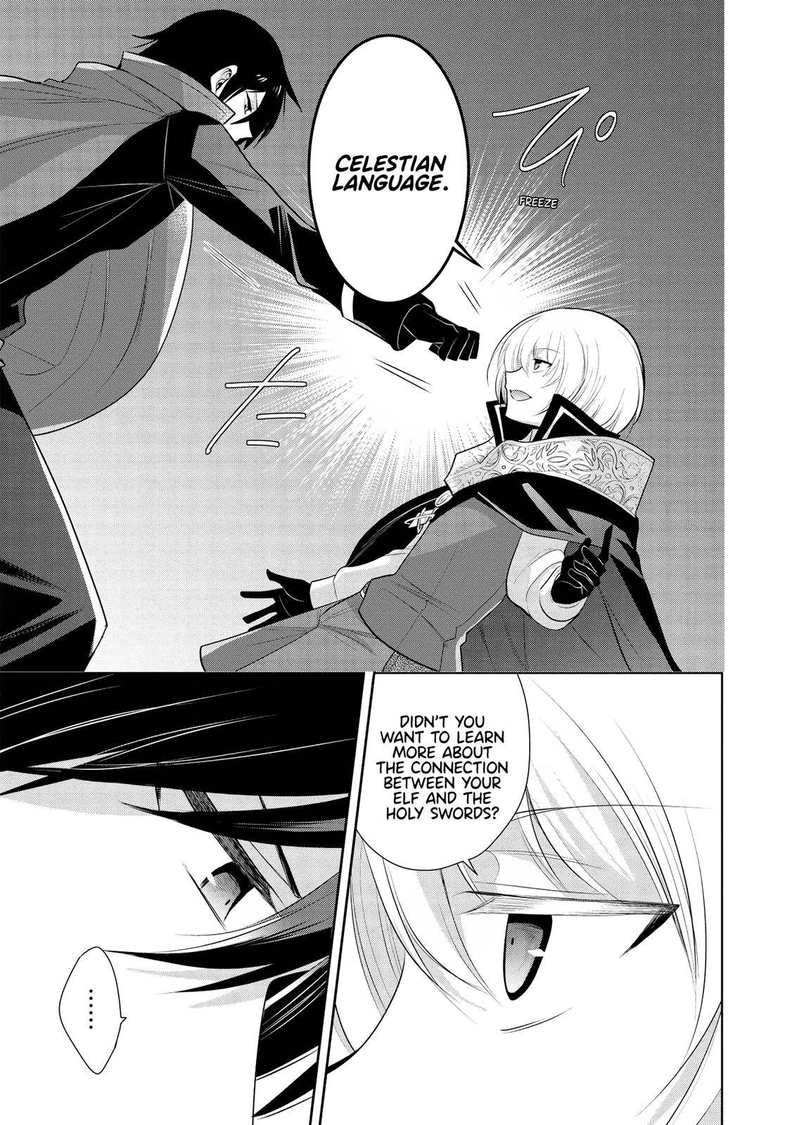 Maou no Ore ga Dorei Elf wo Yome ni Shitanda ga, Dou Medereba Ii? Chap 30 - Next Chap 31
