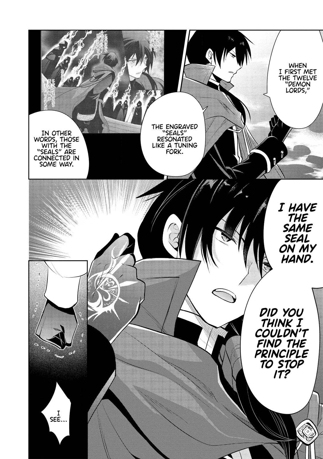 Maou no Ore ga Dorei Elf wo Yome ni Shitanda ga, Dou Medereba Ii? Chap 30 - Next Chap 31