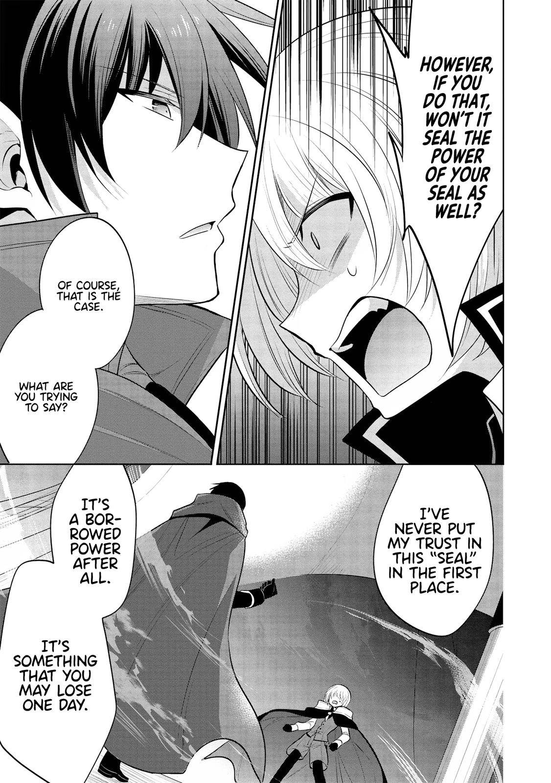 Maou no Ore ga Dorei Elf wo Yome ni Shitanda ga, Dou Medereba Ii? Chap 30 - Next Chap 31