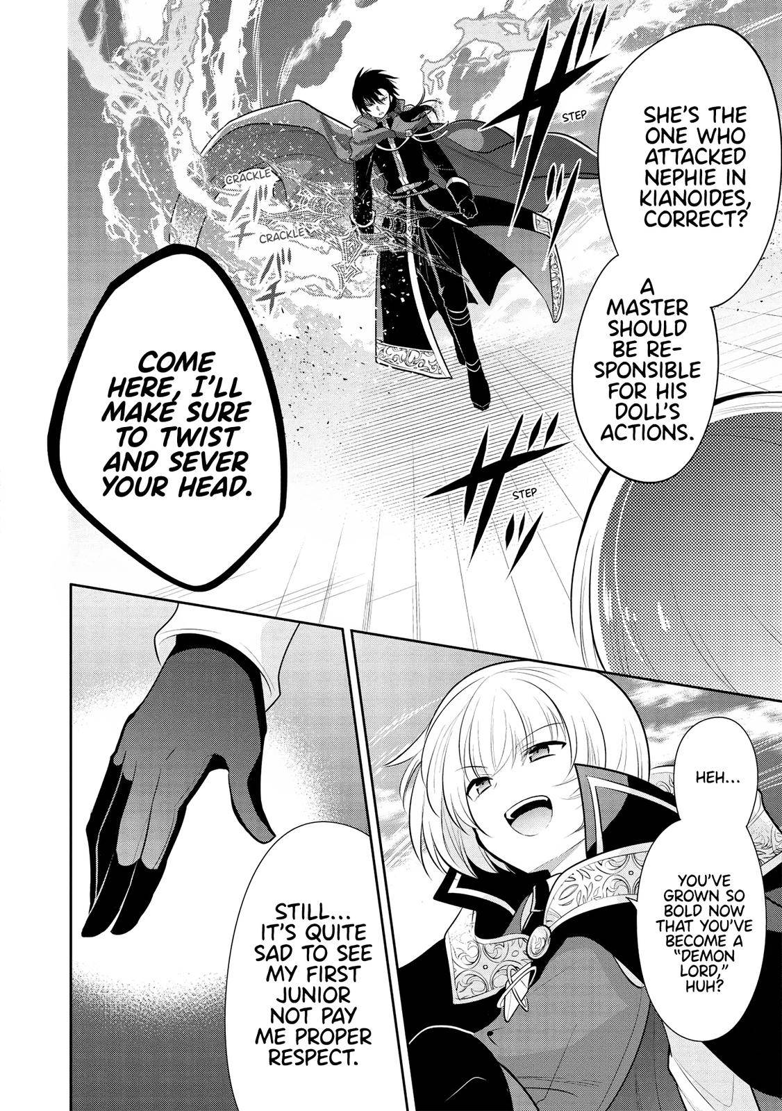 Maou no Ore ga Dorei Elf wo Yome ni Shitanda ga, Dou Medereba Ii? Chap 30 - Next Chap 31