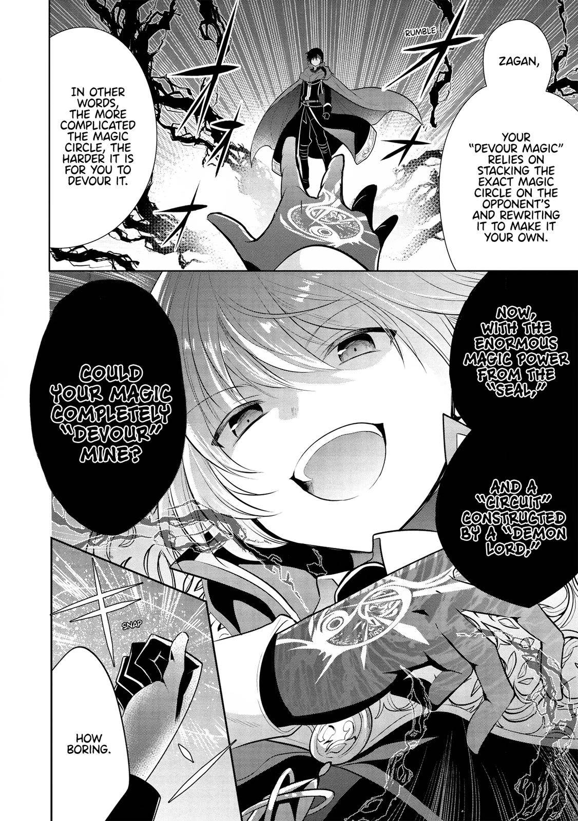 Maou no Ore ga Dorei Elf wo Yome ni Shitanda ga, Dou Medereba Ii? Chap 30 - Next Chap 31