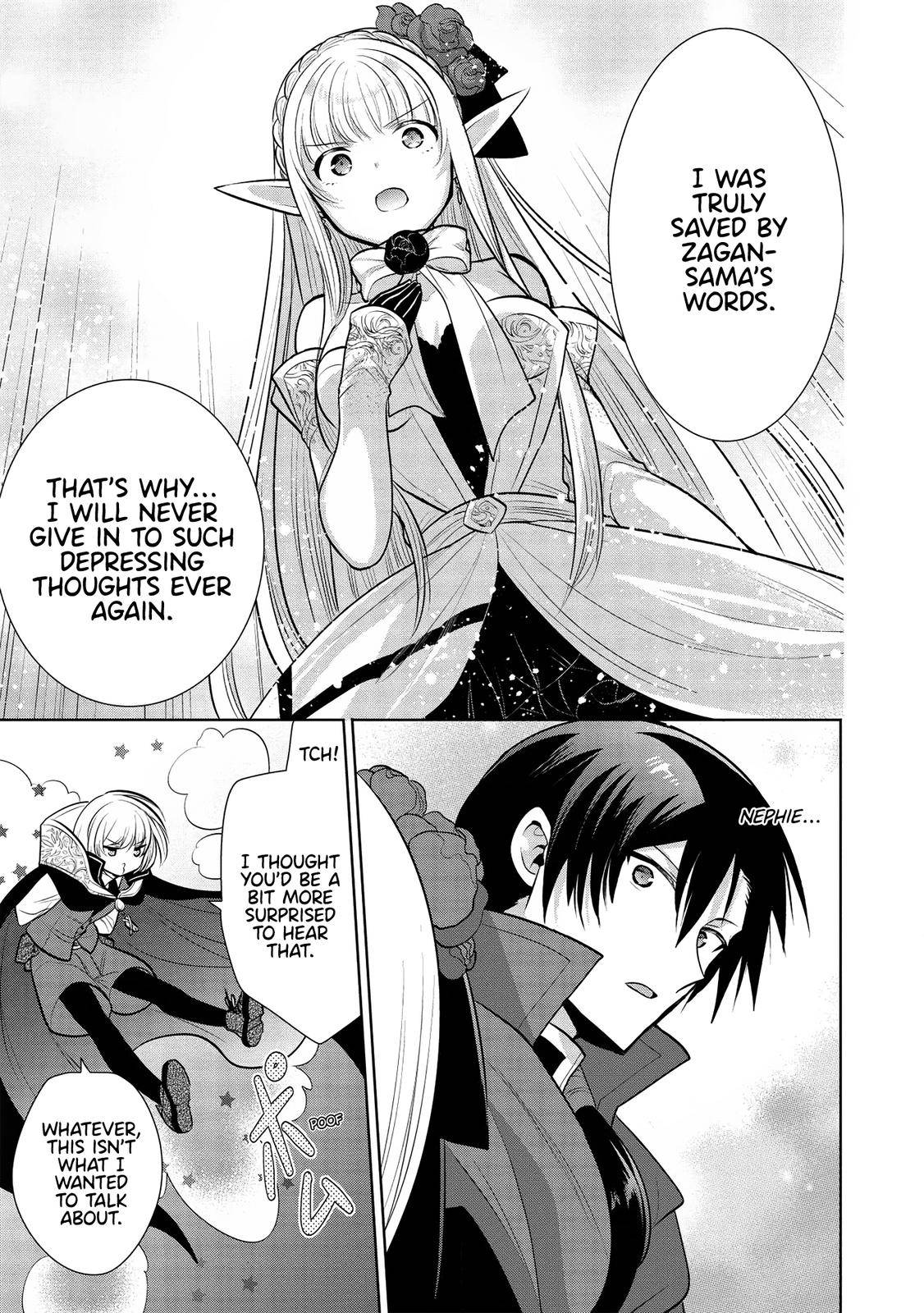 Maou no Ore ga Dorei Elf wo Yome ni Shitanda ga, Dou Medereba Ii? Chap 30 - Next Chap 31