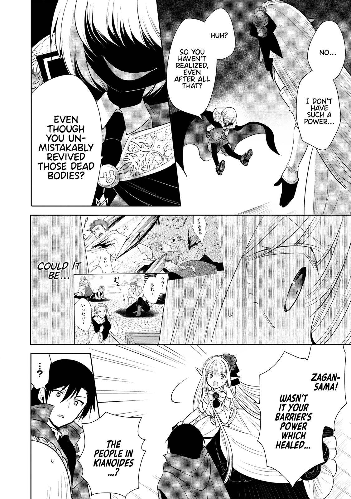 Maou no Ore ga Dorei Elf wo Yome ni Shitanda ga, Dou Medereba Ii? Chap 30 - Next Chap 31