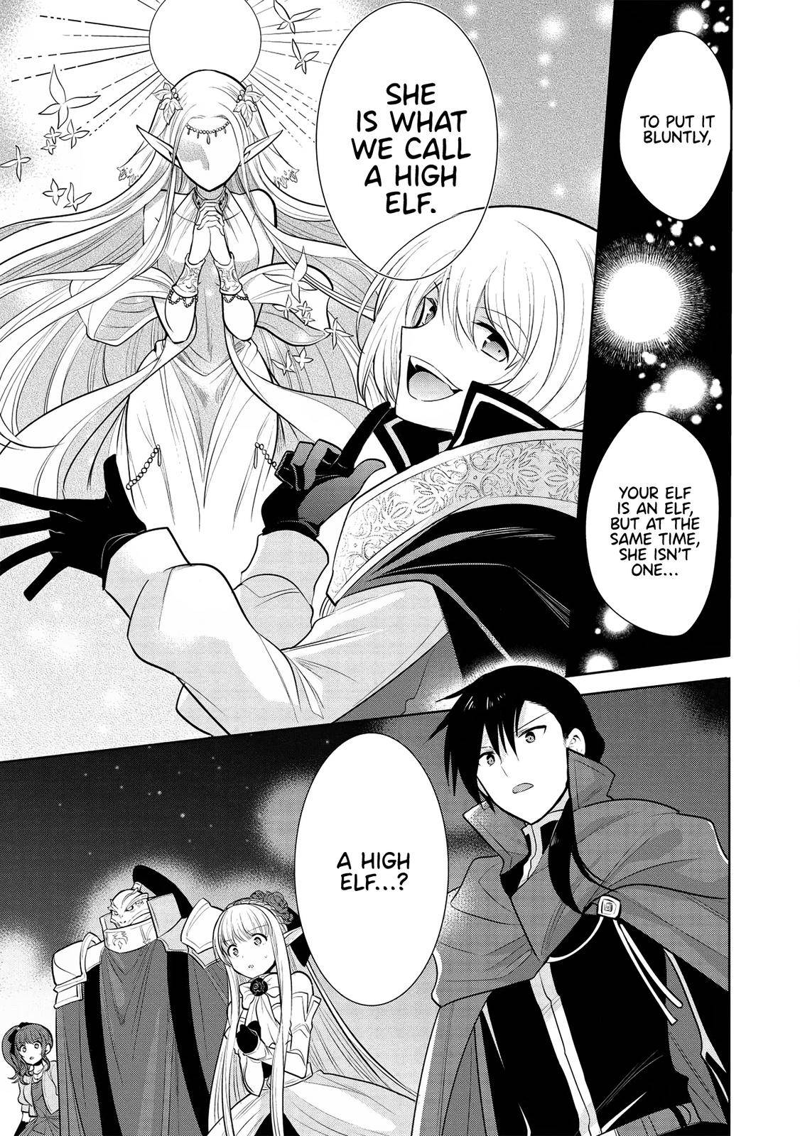 Maou no Ore ga Dorei Elf wo Yome ni Shitanda ga, Dou Medereba Ii? Chap 30 - Next Chap 31