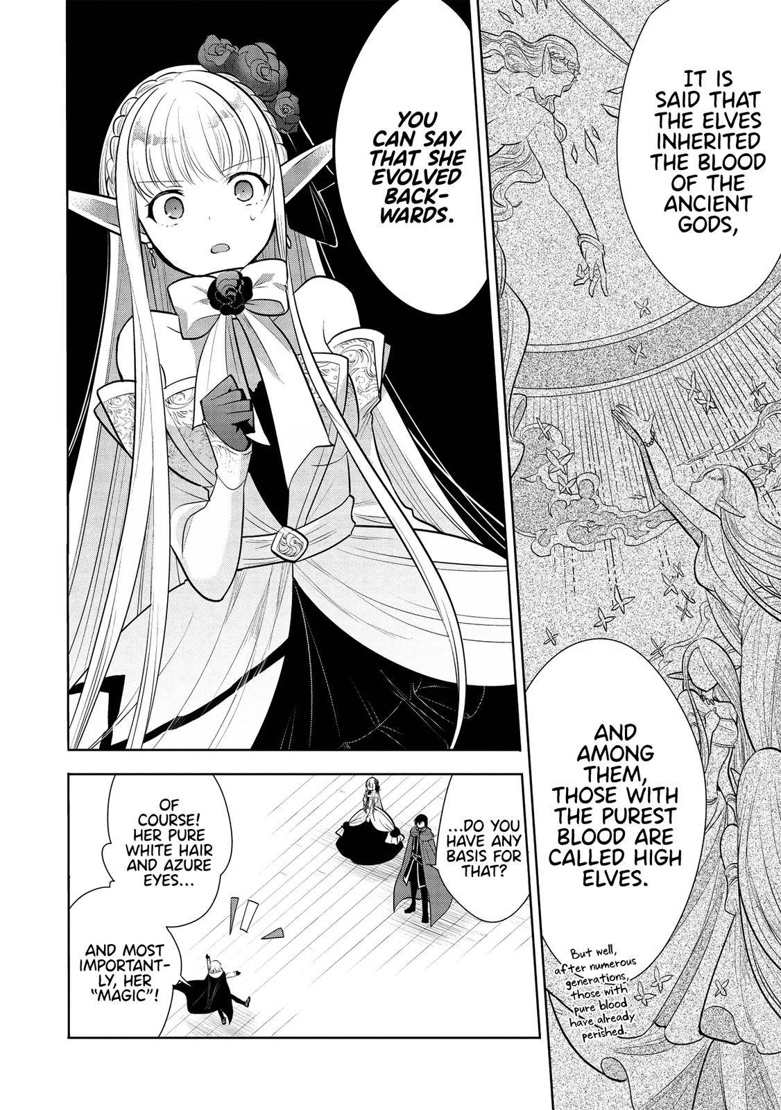 Maou no Ore ga Dorei Elf wo Yome ni Shitanda ga, Dou Medereba Ii? Chap 30 - Next Chap 31
